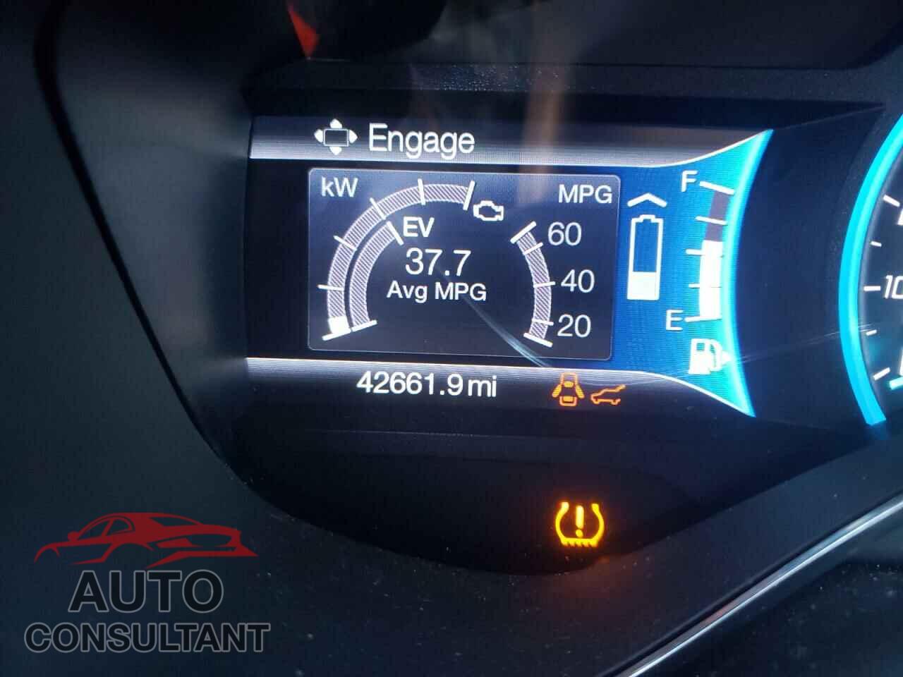 FORD CMAX 2016 - 1FADP5BUXGL120963