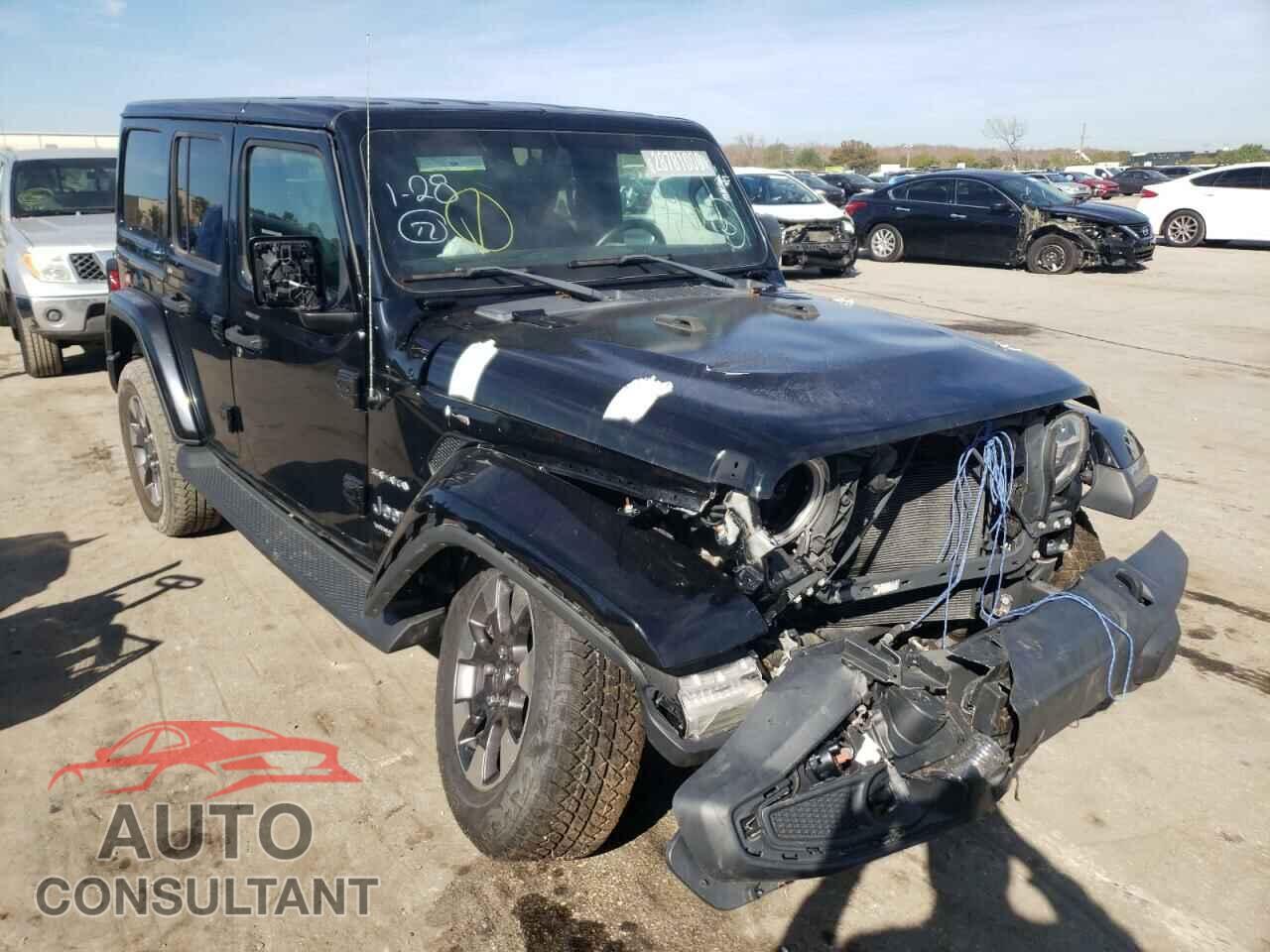 JEEP WRANGLER 2018 - 3TYSZ5ANXLT002091