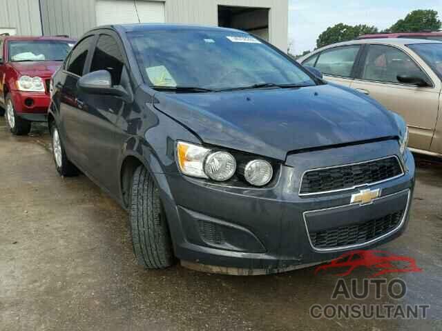 CHEVROLET SONIC 2015 - 1G1JD5SH4F4172356