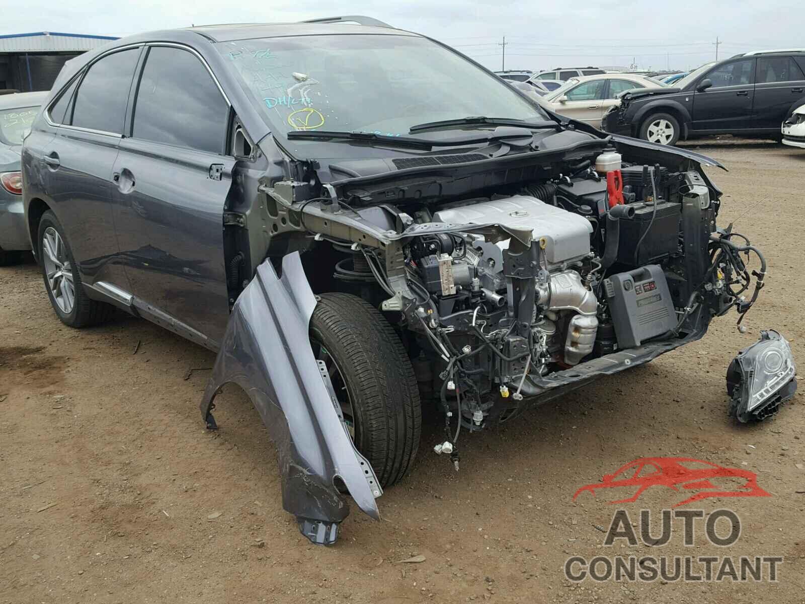 LEXUS RX350 2015 - 2T2BK1BA5FC304594