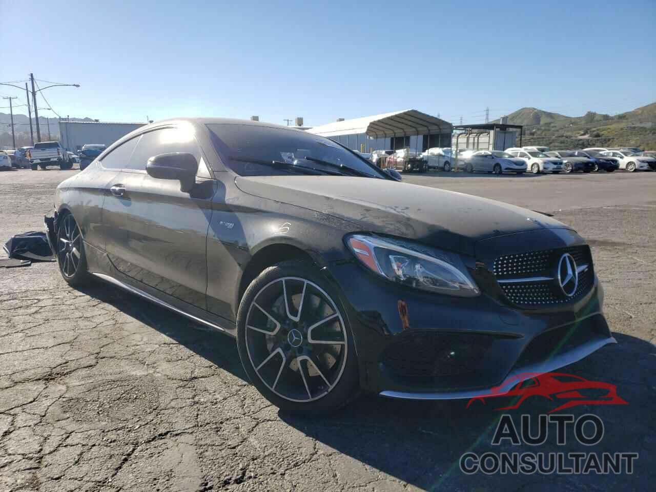 MERCEDES-BENZ C-CLASS 2018 - WDDWJ6EBXJF675301