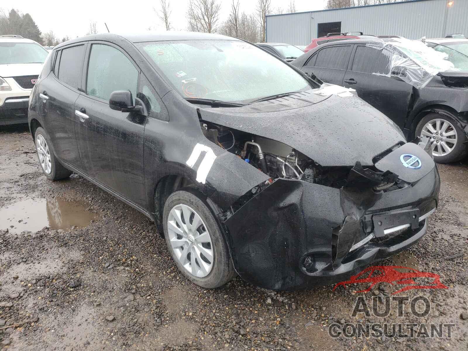 NISSAN LEAF 2017 - 1N4BZ0CP2HC308844