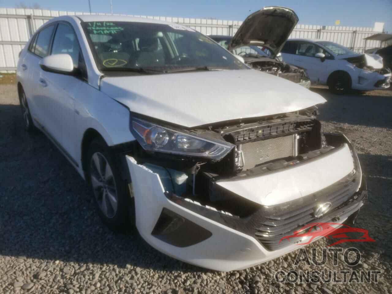 HYUNDAI IONIQ 2019 - KMHC65LD9KU184191