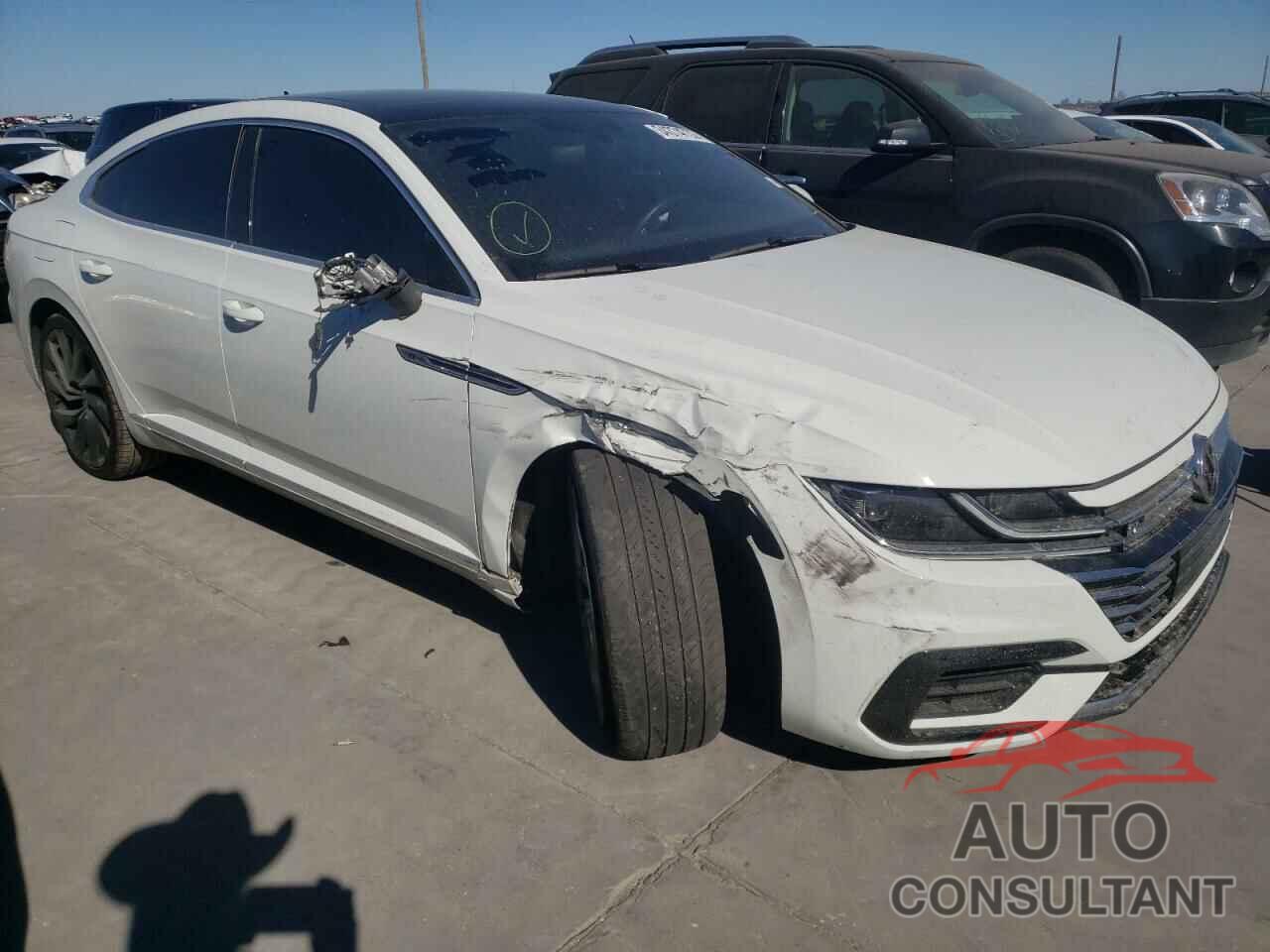 VOLKSWAGEN ARTEON 2020 - WVWSR7AN9LE013533