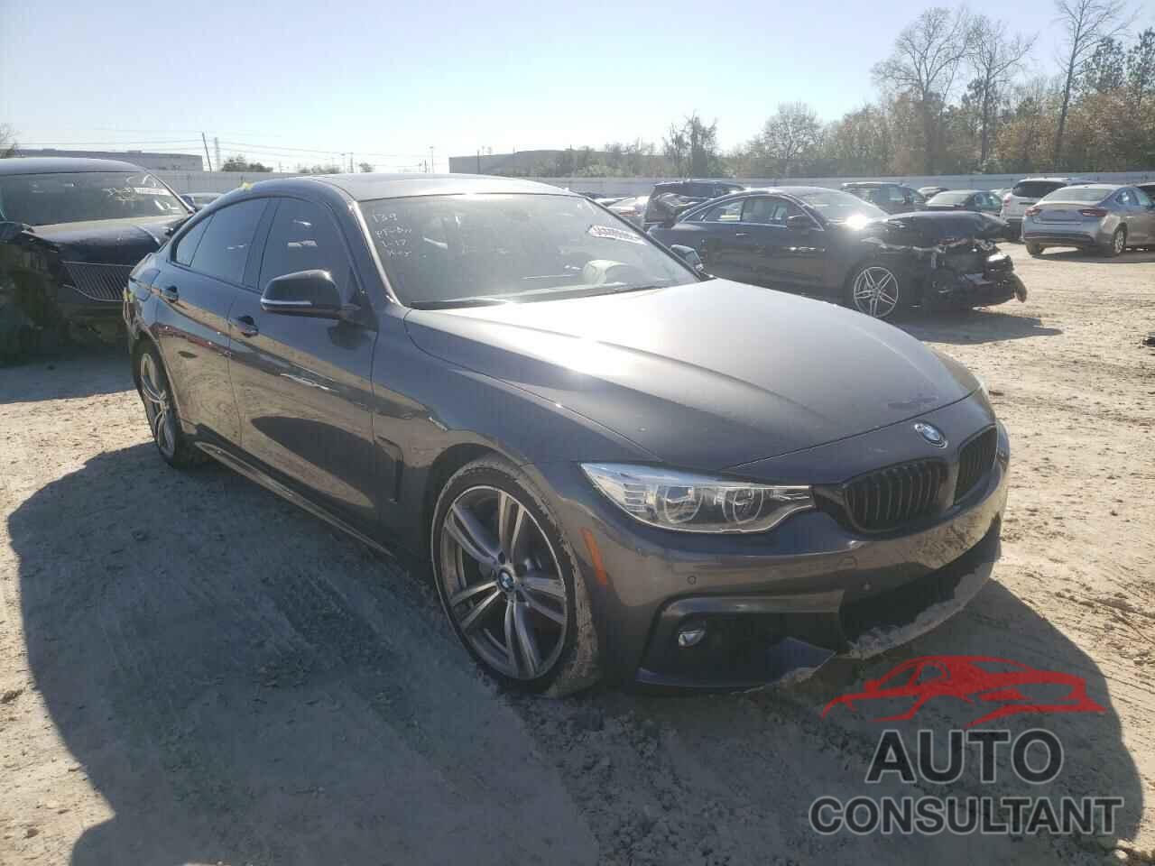 BMW 4 SERIES 2017 - WBA4E3C37HG187411