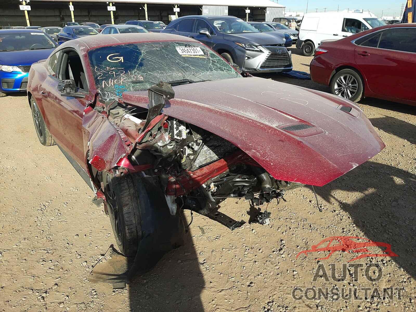 FORD MUSTANG 2018 - 1FA6P8THXJ5154747