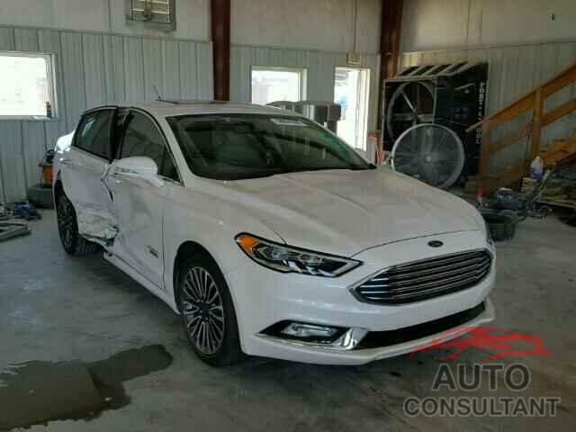 FORD FUSION 2017 - 3FA6P0PU9HR156926