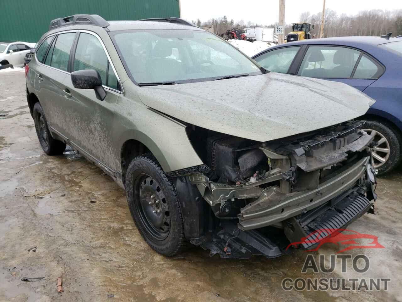 SUBARU OUTBACK 2017 - 4S4BSAAC2H3206654