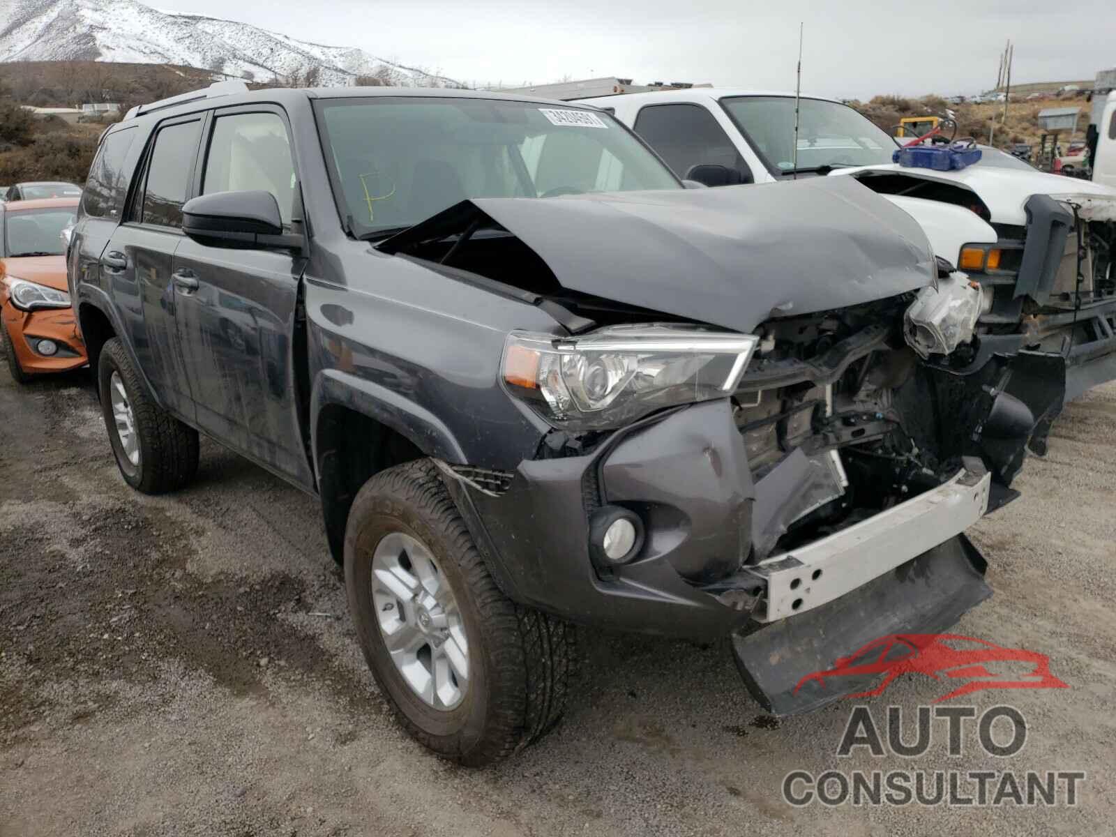 TOYOTA 4RUNNER 2018 - JTEBU5JR0J5572483