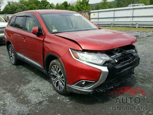 MITSUBISHI OUTLANDER 2017 - JA4AZ3A35HZ056389