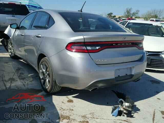 DODGE DART 2015 - 1C3CDFBB8FD141567