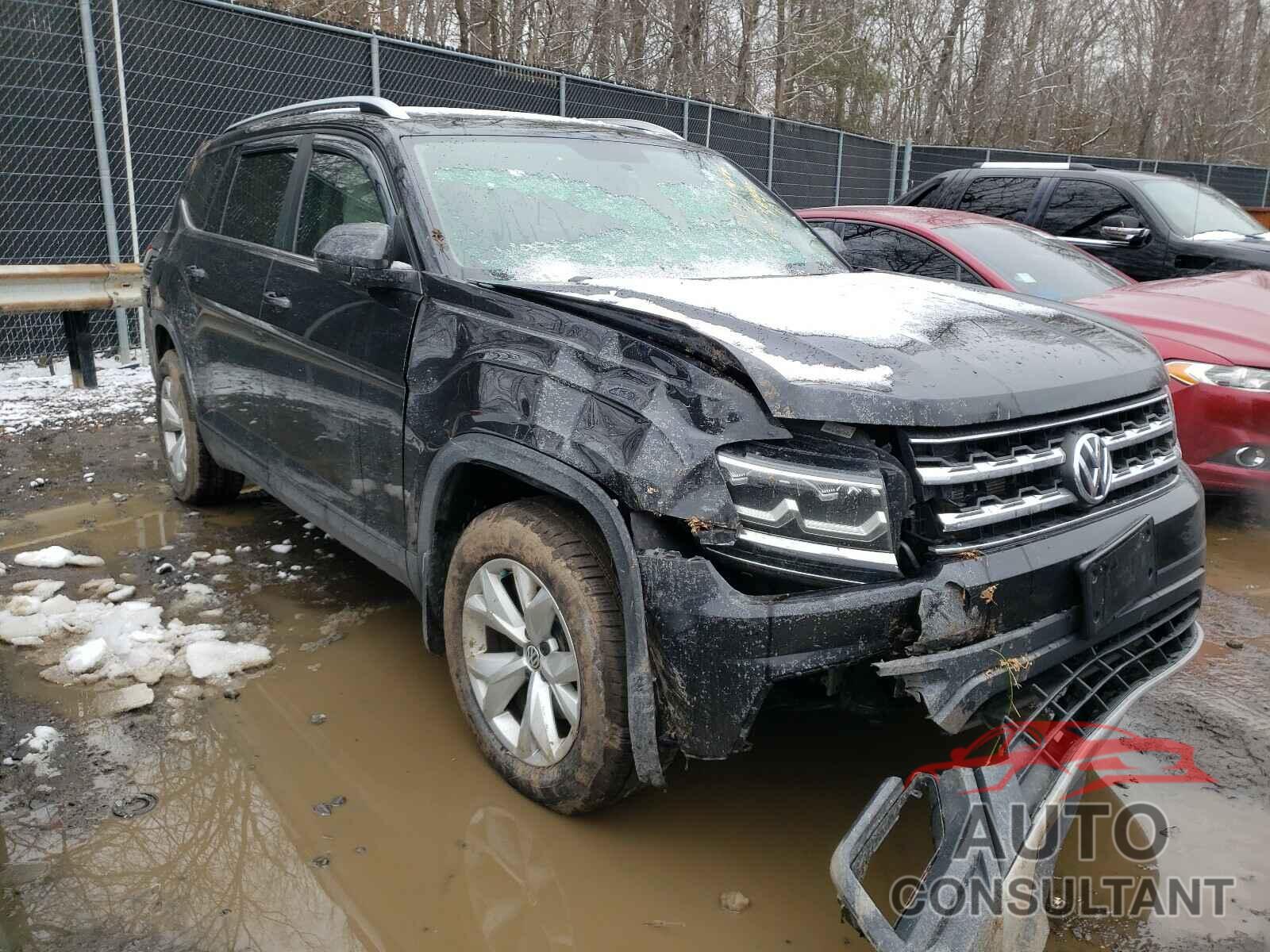 VOLKSWAGEN ATLAS 2018 - 1V2BR2CA9JC500610