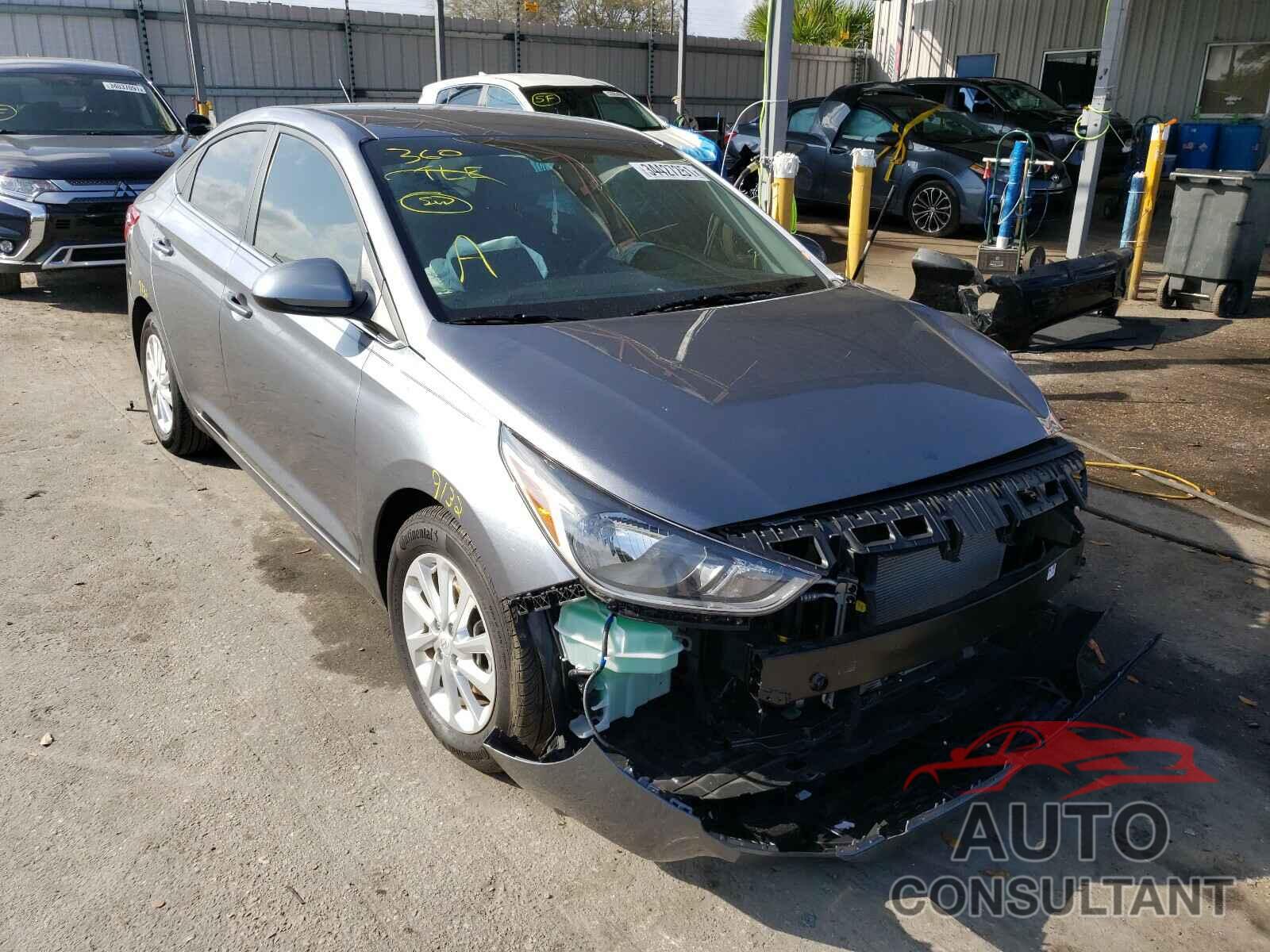 HYUNDAI ACCENT 2019 - 3KPC24A34KE065984