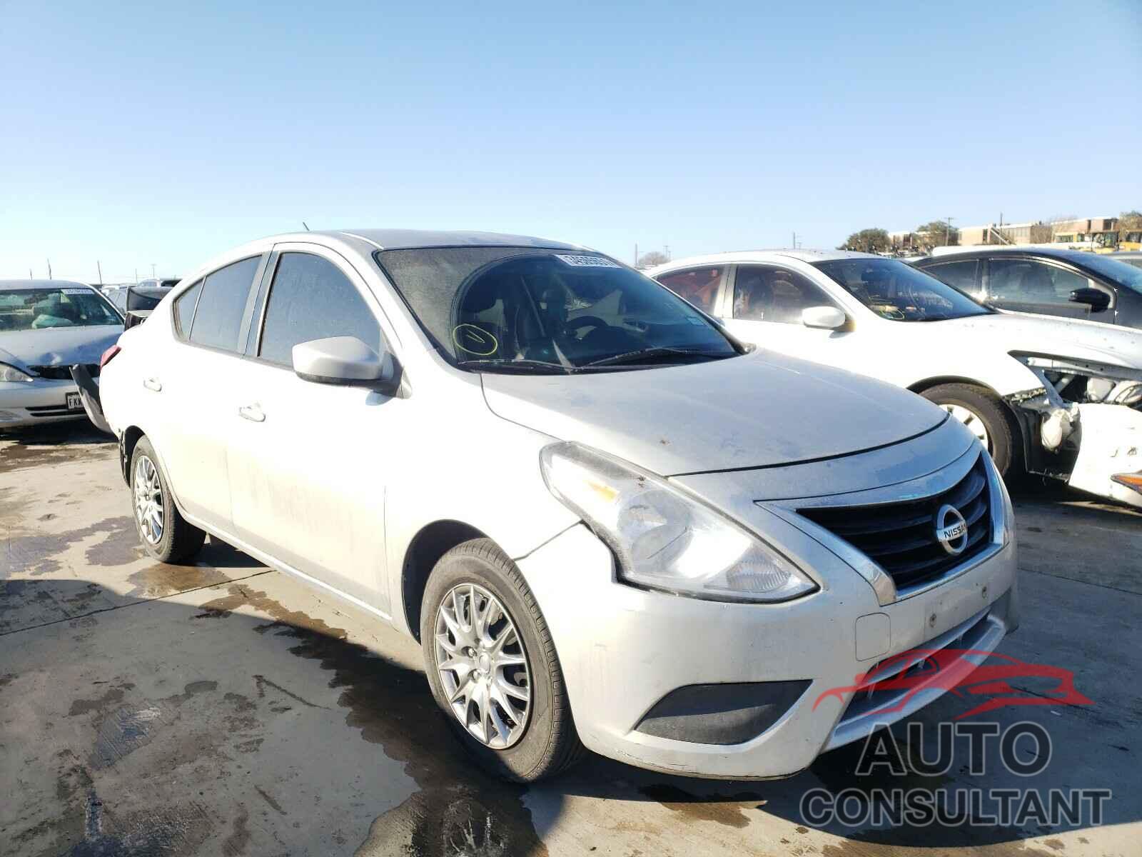 NISSAN VERSA 2016 - 3N1CN7AP1GL848021