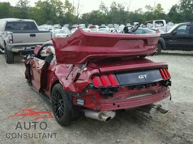 FORD MUSTANG 2016 - 1FA6P8CF0G5317199