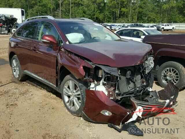 LEXUS RX350 2015 - 2T2ZK1BA9FC206411