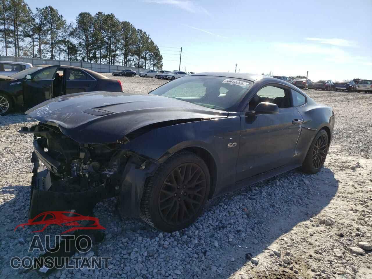 FORD MUSTANG 2018 - 1FA6P8CF2J5116444