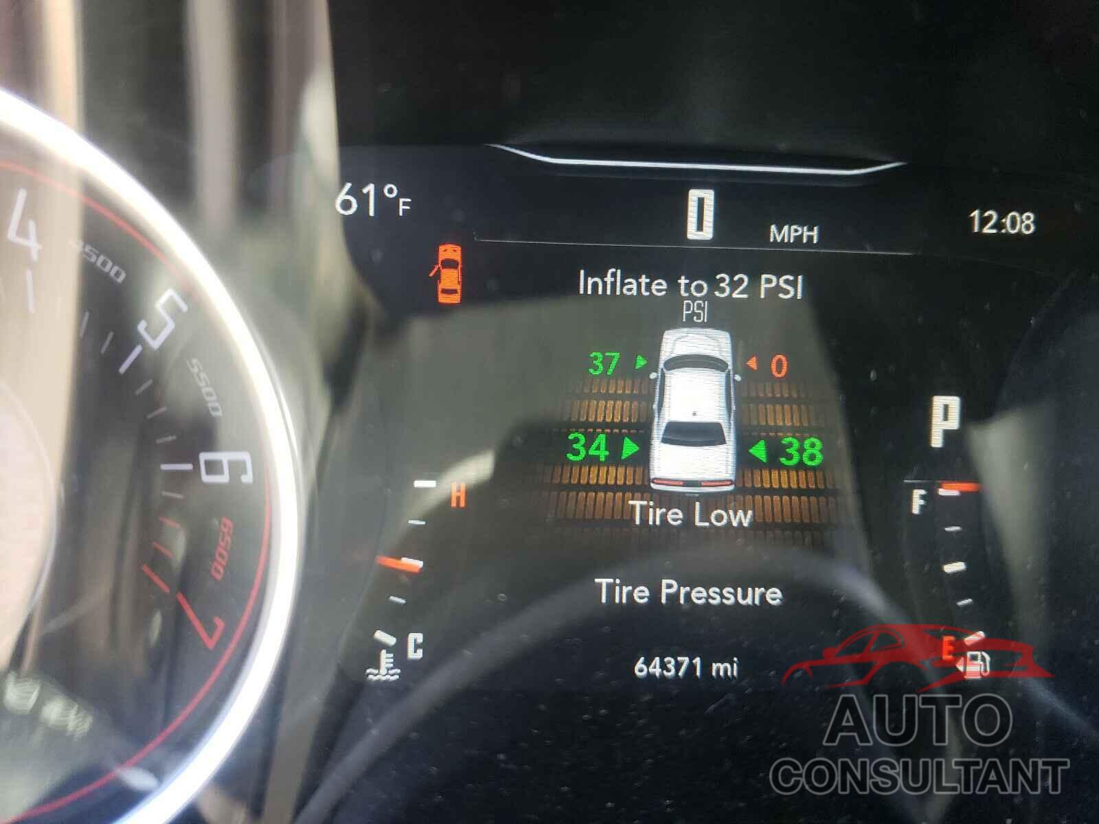 DODGE CHALLENGER 2018 - 2C3CDZAG5JH131024