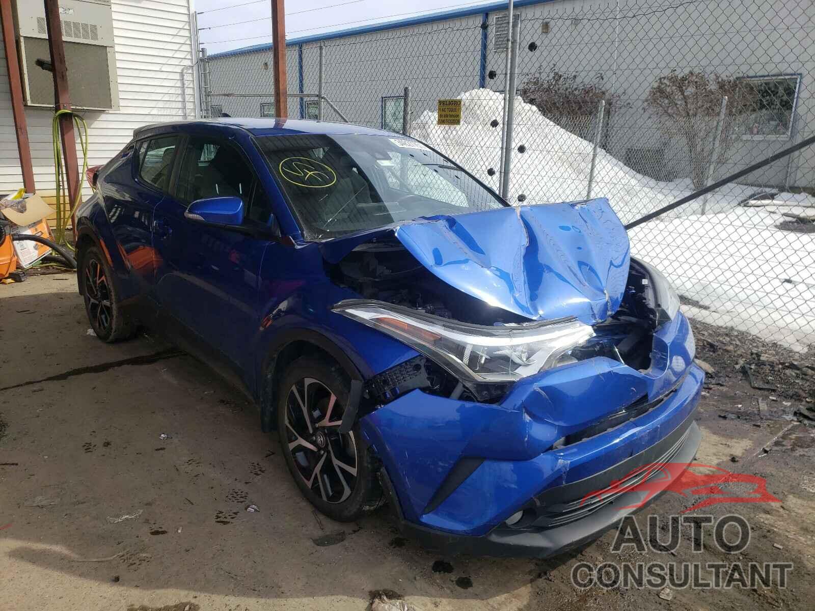 TOYOTA C-HR 2018 - NMTKHMBX5JR048657