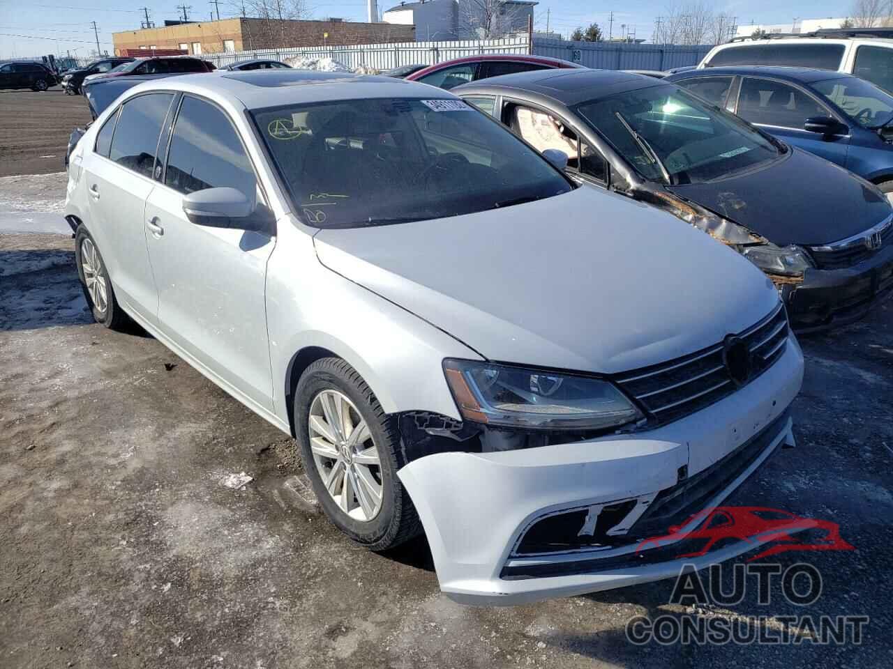 VOLKSWAGEN JETTA 2017 - 3VWDB7AJ4HM302232