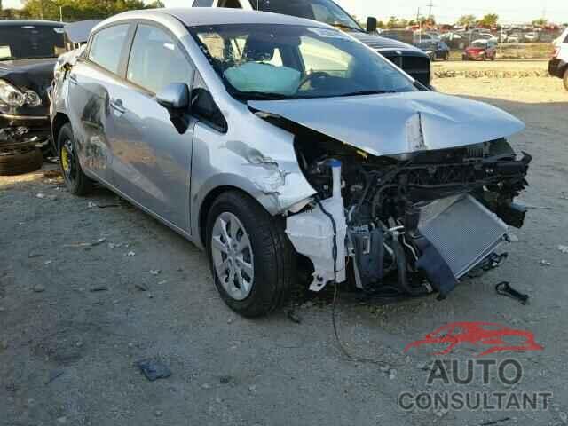 KIA RIO 2017 - KNADM4A32H6005325