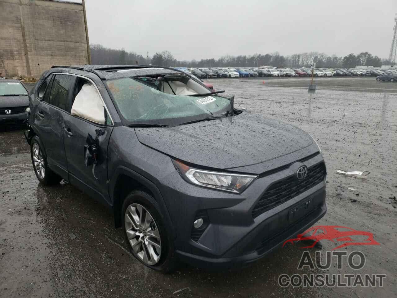 TOYOTA RAV4 2021 - 2T3A1RFV5MC187179