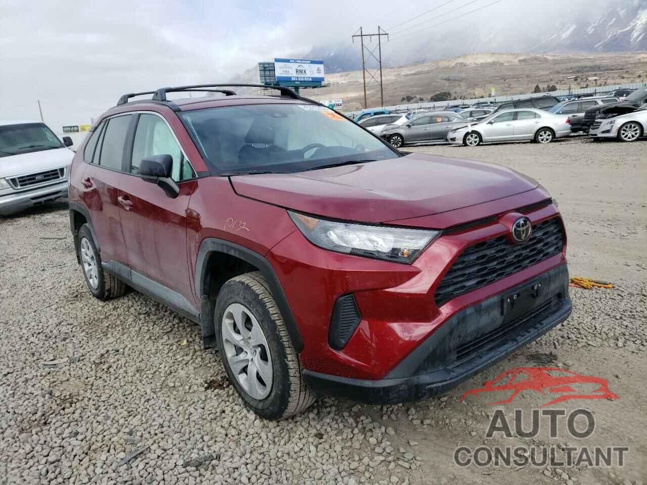 TOYOTA RAV4 2021 - 2T3F1RFV4MW172998