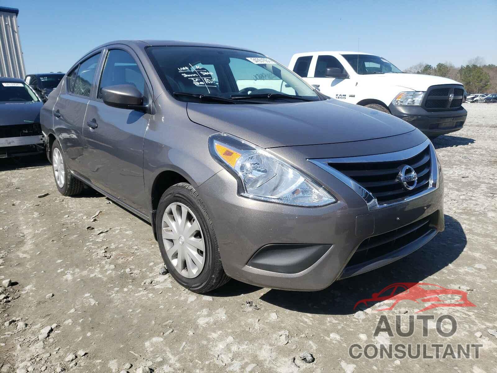 NISSAN VERSA 2016 - 3N1CN7APXGL911665