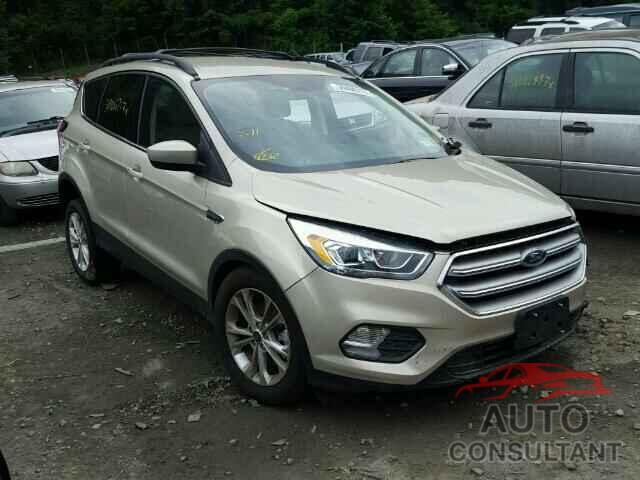 FORD ESCAPE 2017 - 1FMCU9GD4HUD02745
