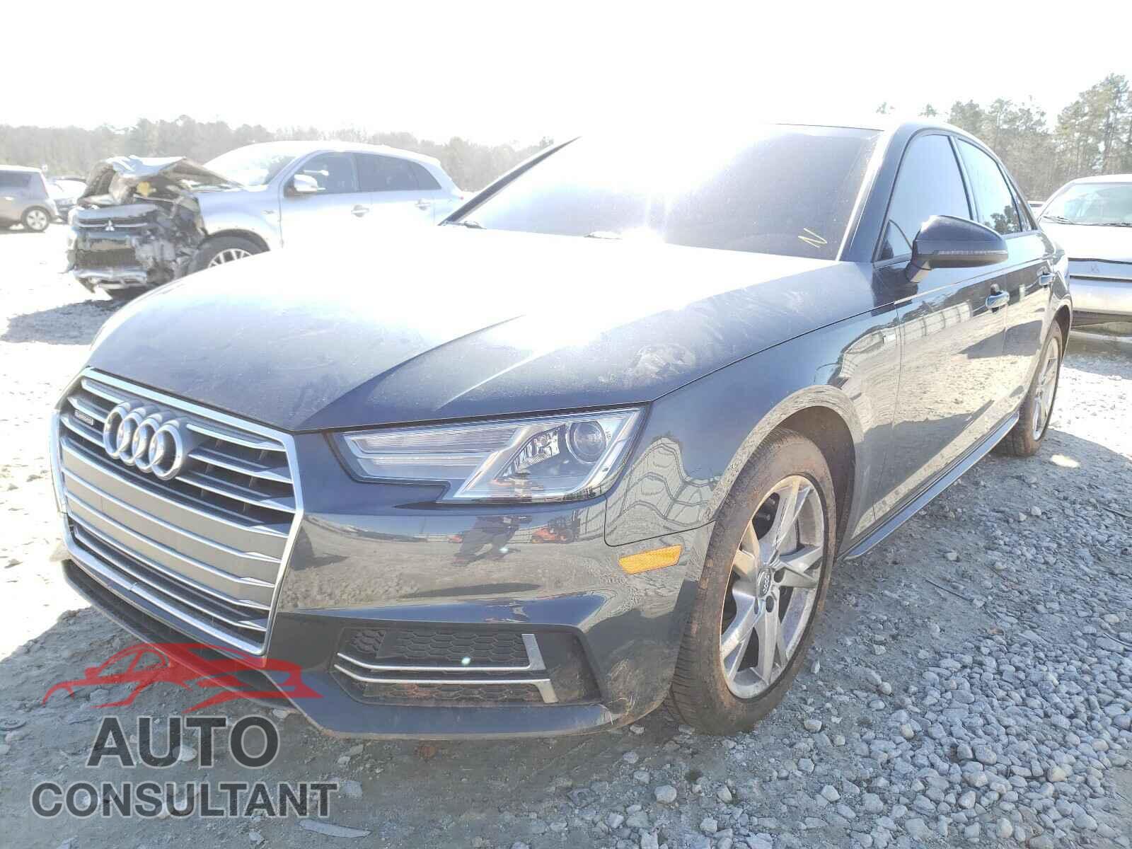 AUDI A4 2018 - WAUDNAF40JA036072