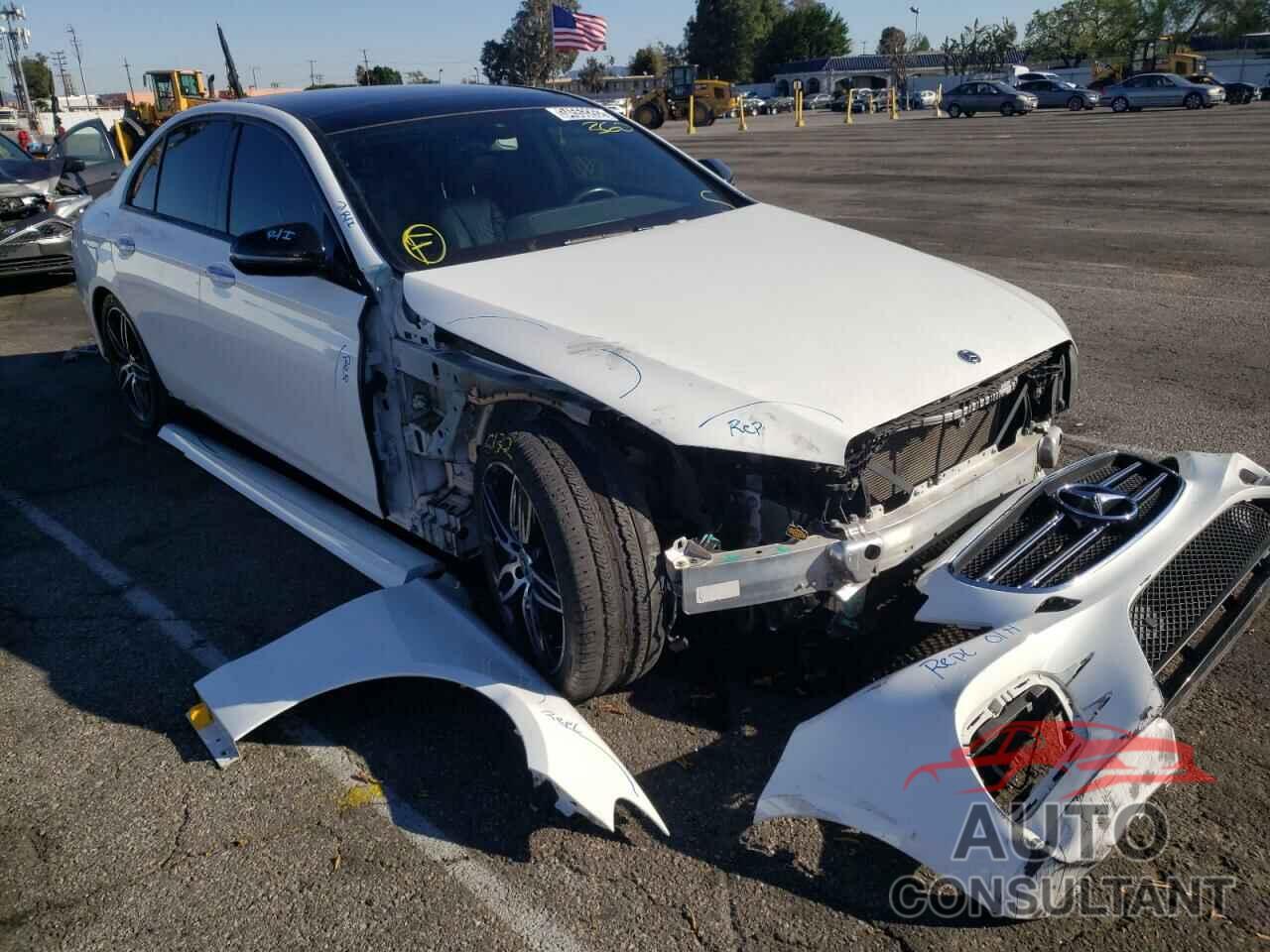 MERCEDES-BENZ E-CLASS 2019 - WDDZF4JB4KA624724