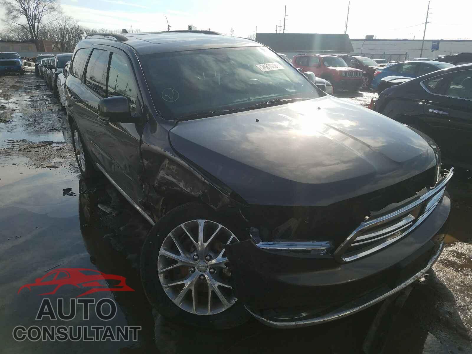 DODGE DURANGO 2016 - 1C4RDJDG5GC481526