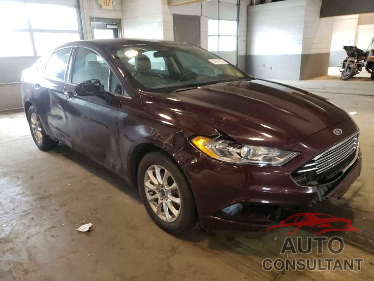 FORD FUSION 2017 - 3FA6P0G77HR340109
