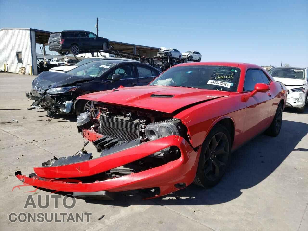DODGE CHALLENGER 2020 - 2C3CDZAG1LH240423