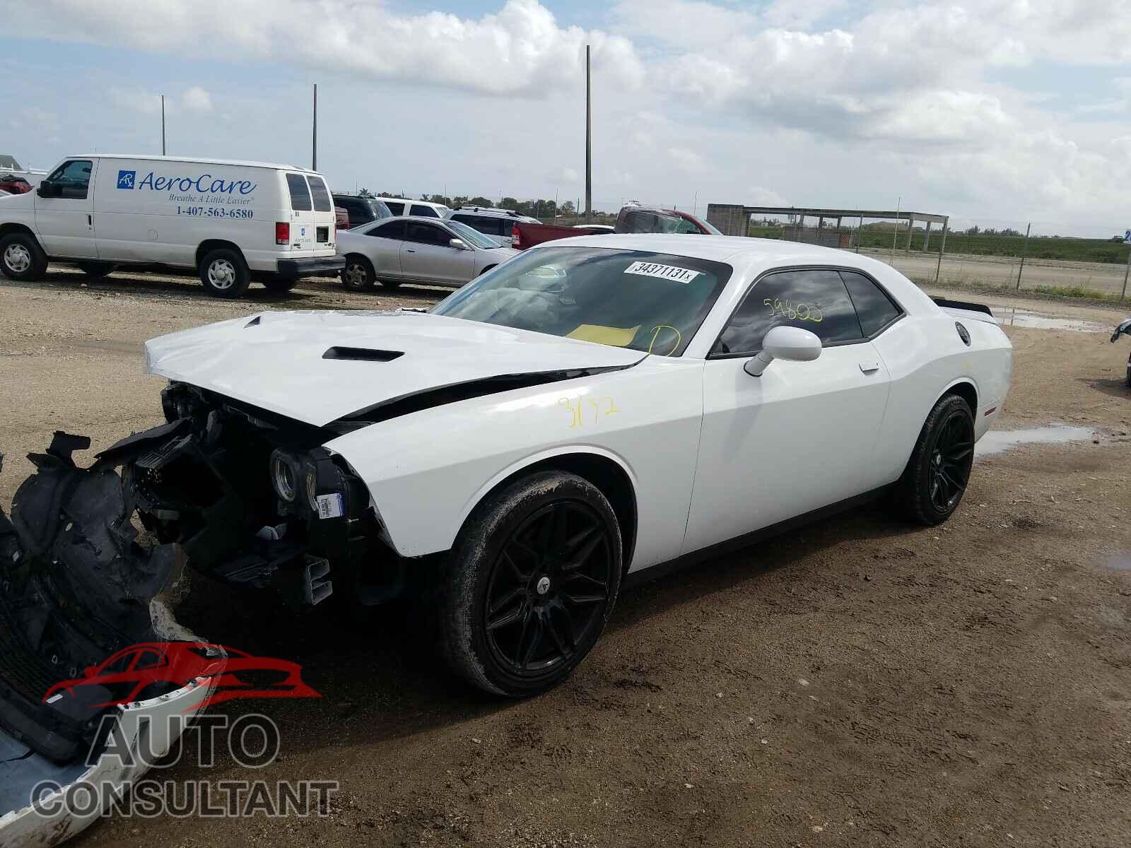 DODGE CHALLENGER 2018 - 2C3CDZAG5JH130746