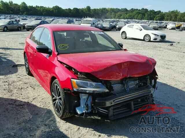 VOLKSWAGEN JETTA 2016 - 3VWD17AJ7GM375399
