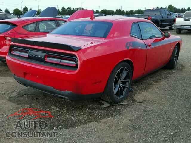DODGE CHALLENGER 2015 - 2C3CDZFJ0FH843310
