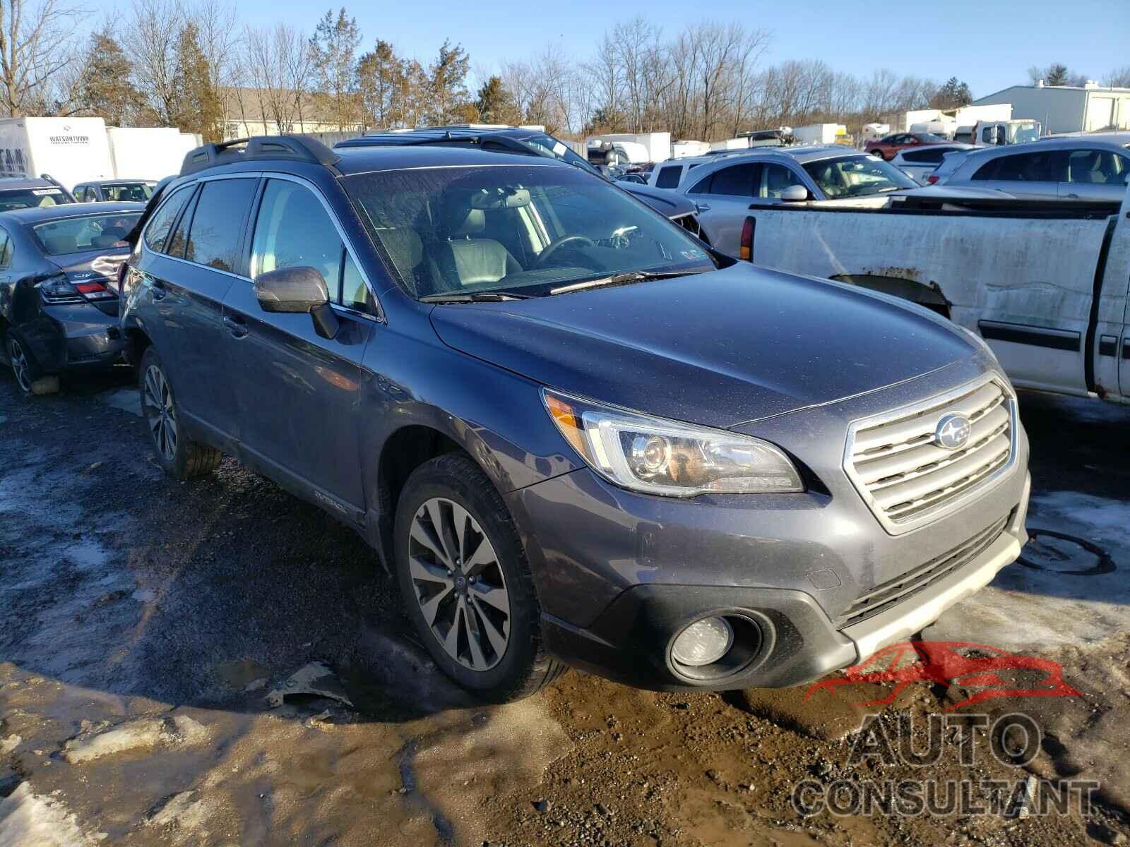 SUBARU OUTBACK 2017 - 4S4BSAKCXH3273162
