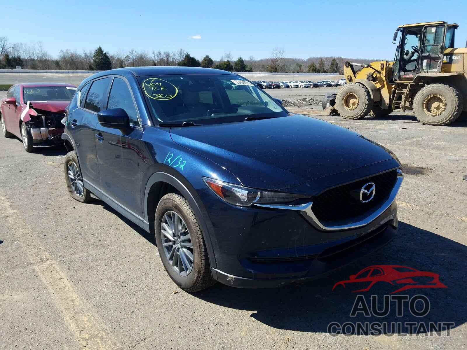 MAZDA CX-5 2017 - JM3KFACL7H0163542