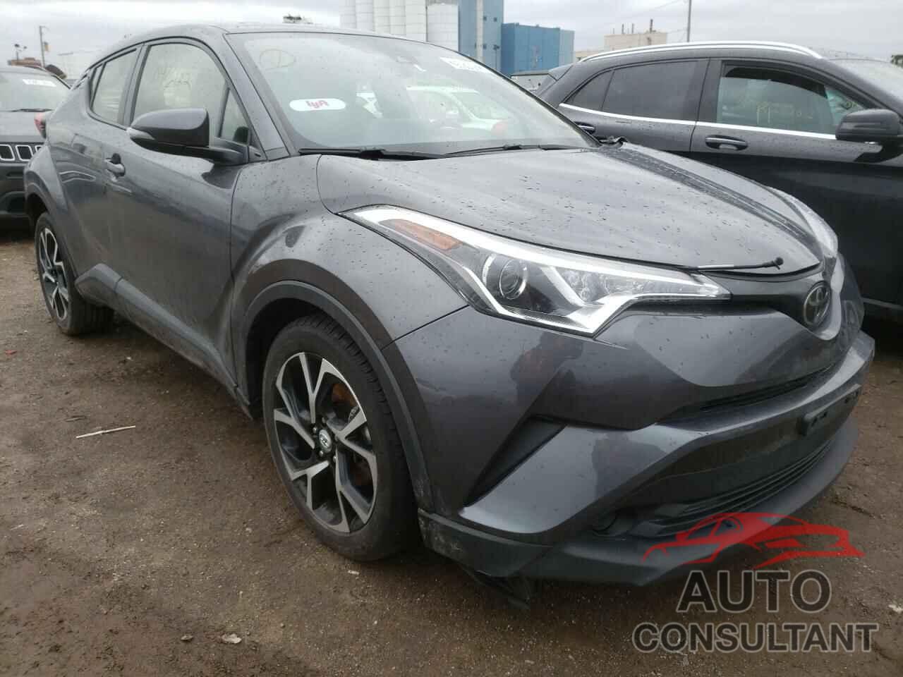 TOYOTA C-HR 2019 - JTNKHMBX9K1041769