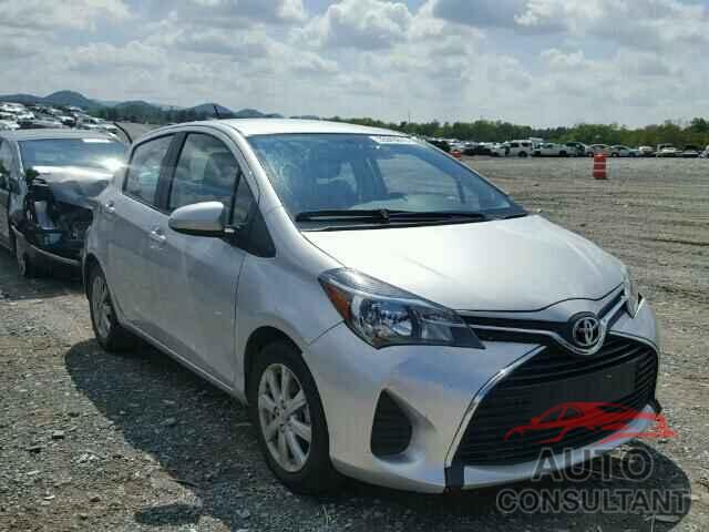 TOYOTA YARIS 2015 - VNKKTUD35FA034831