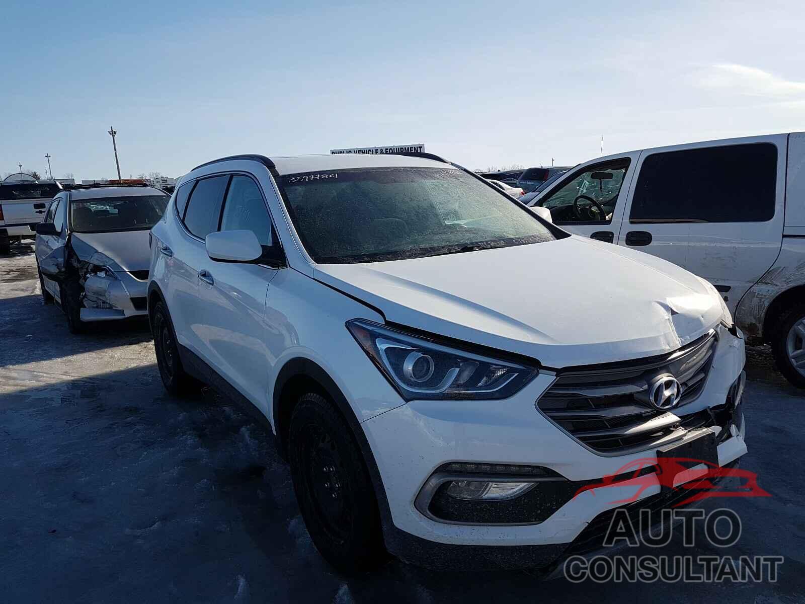 HYUNDAI SANTA FE 2017 - 5XYZT3LB2HG472817