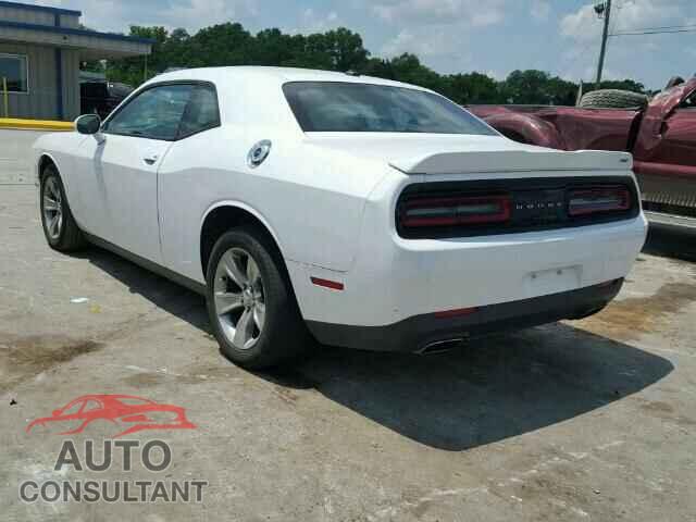 DODGE CHALLENGER 2015 - 2C3CDZAG0FH793892