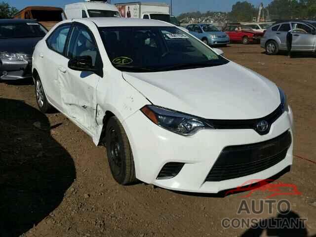TOYOTA COROLLA 2015 - 2T1BURHE0FC440591