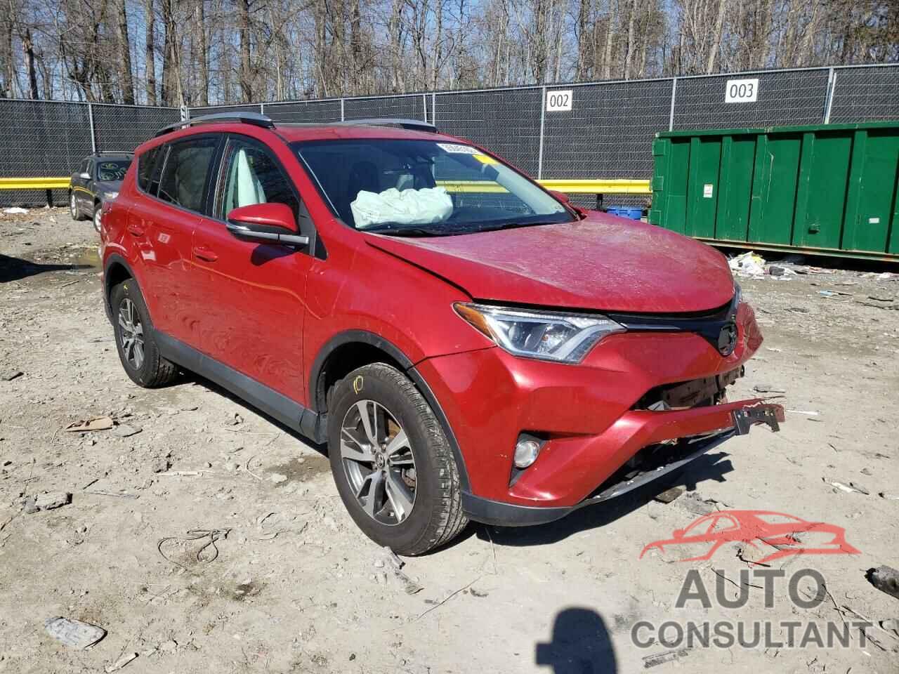 TOYOTA RAV4 2017 - 2T3WFREVXHW352625