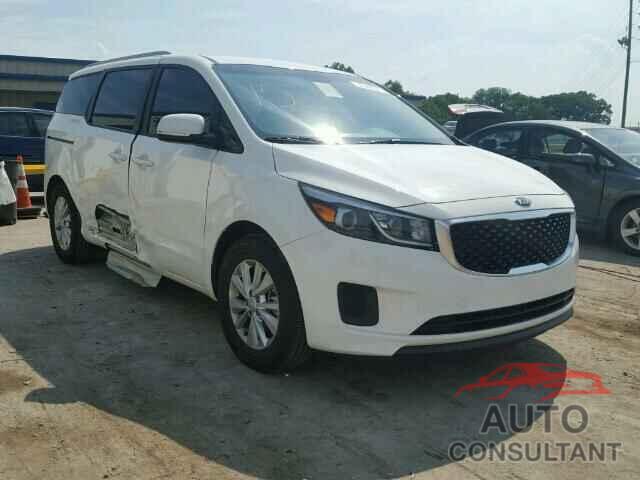 KIA SEDONA 2016 - KNDMB5C19G6180499