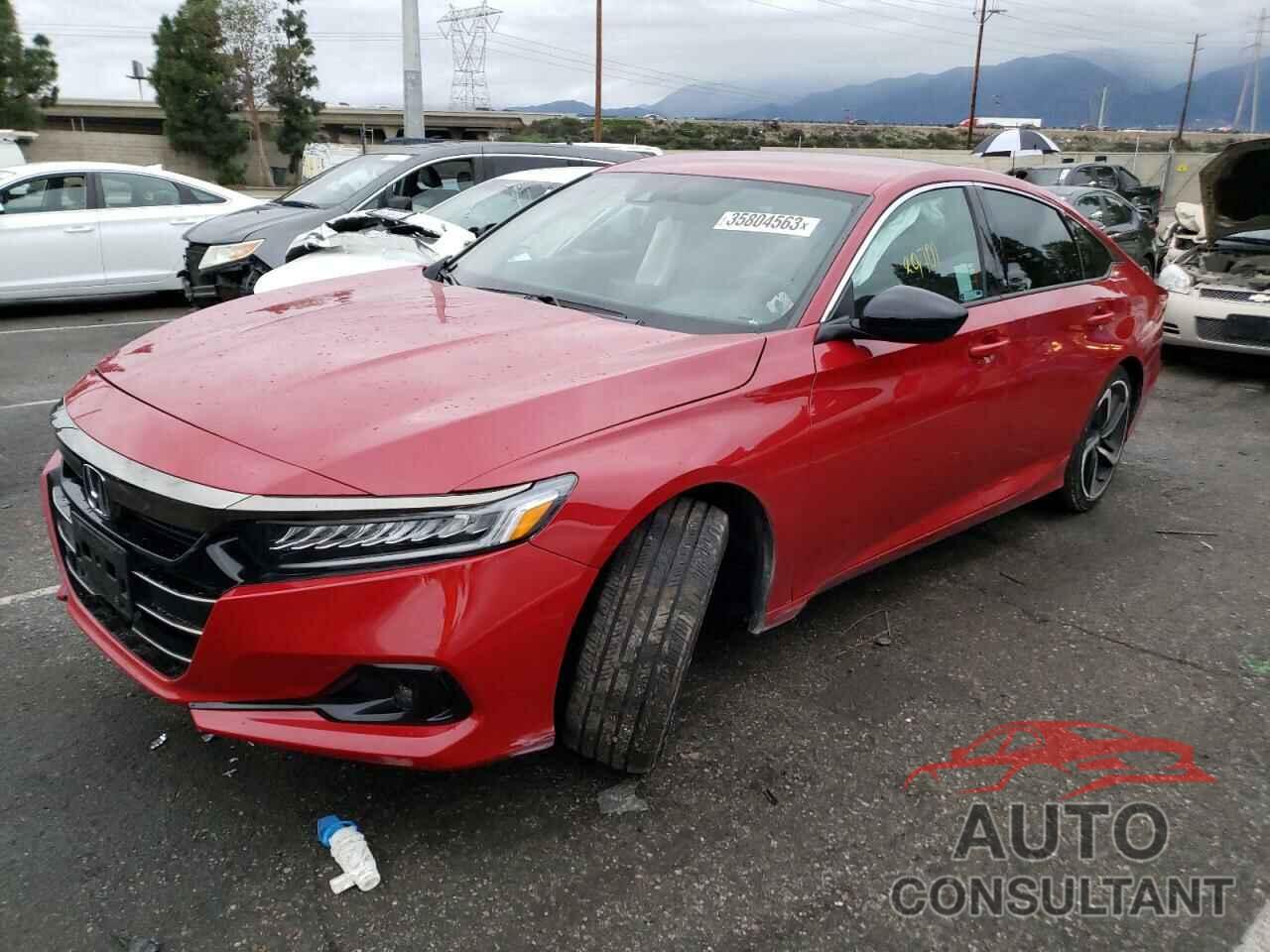 HONDA ACCORD 2022 - 1HGCV1F30NA038451