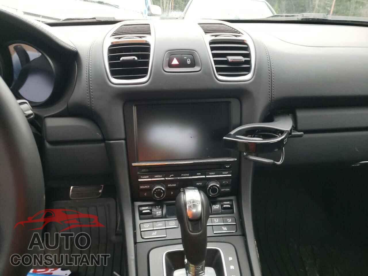 PORSCHE CAYMAN 2016 - WP0AA2A87GK170842