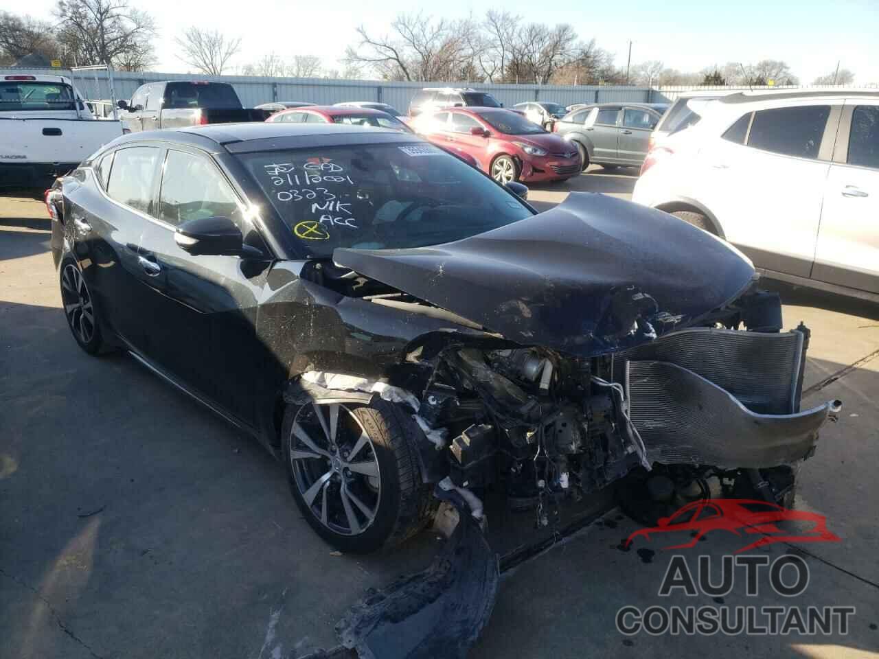 NISSAN MAXIMA 2017 - 1N4AA6AP9HC397255