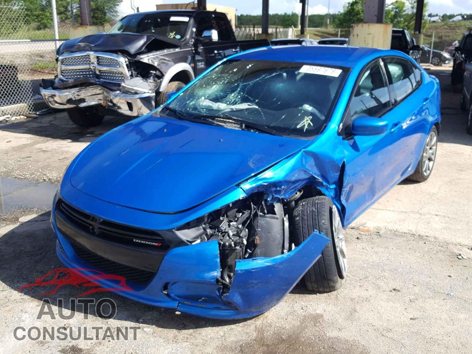DODGE DART 2015 - 1C3CDFBB2FD205313